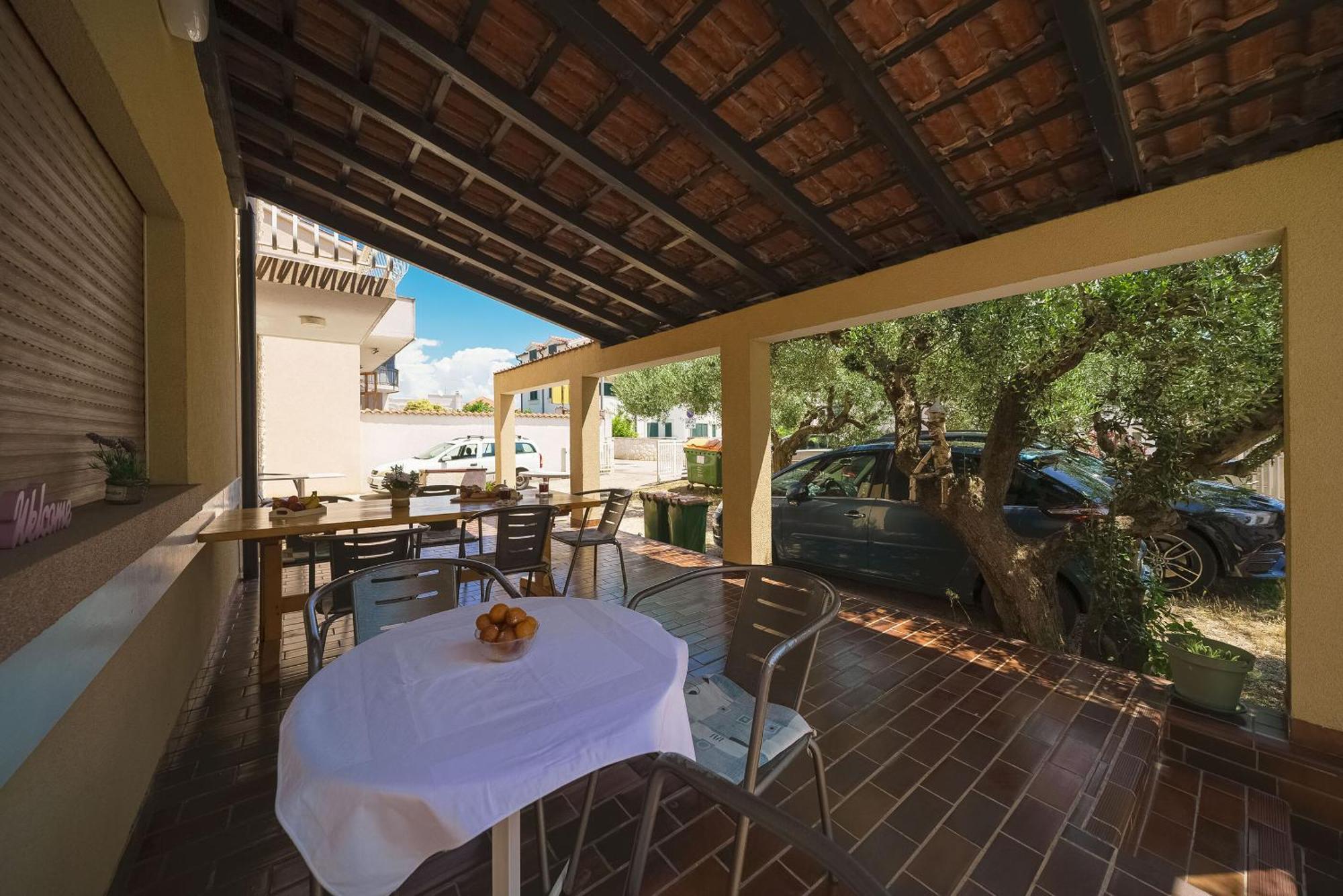 Apartment And Rooms Mrkovic Vodice Extérieur photo