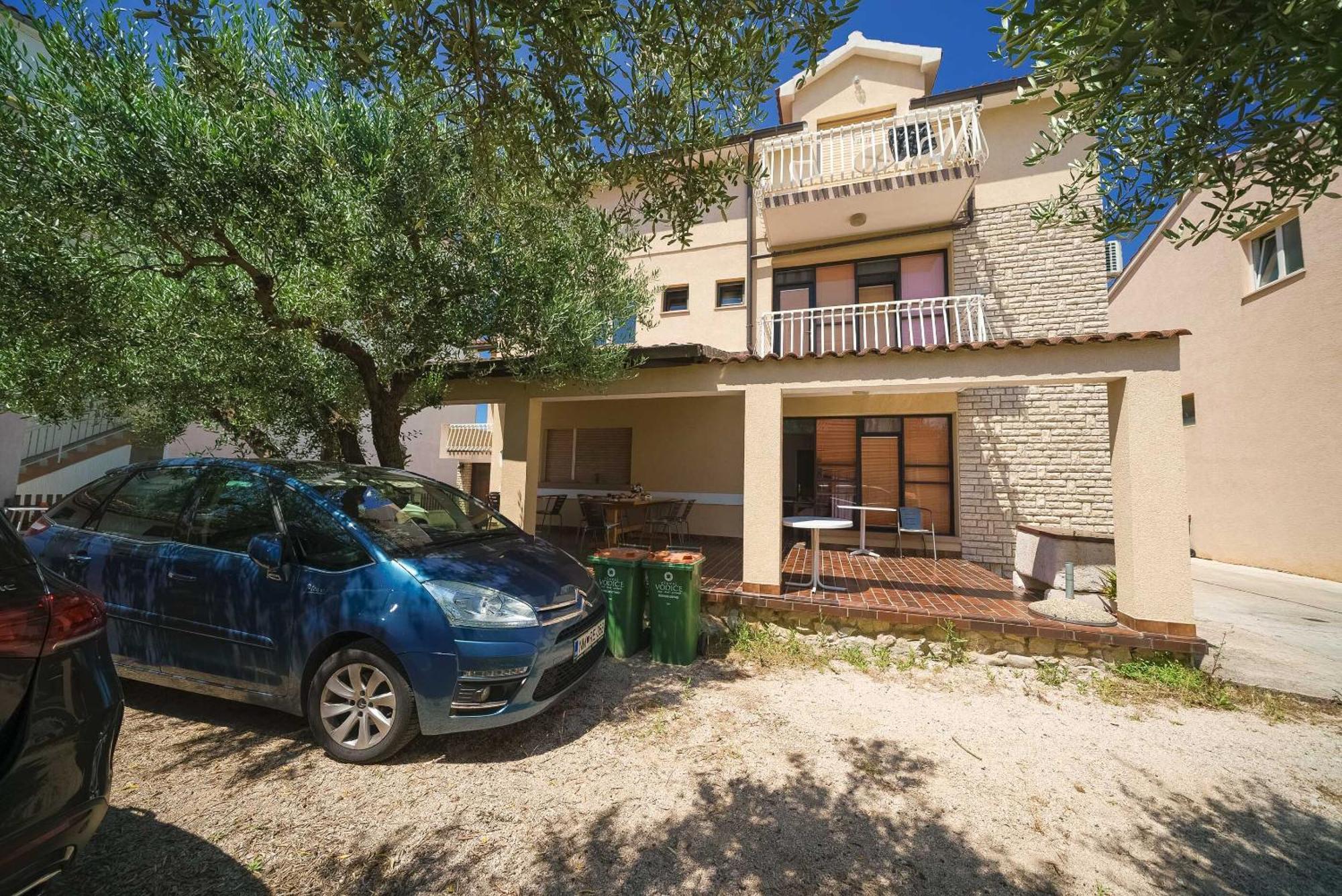 Apartment And Rooms Mrkovic Vodice Extérieur photo